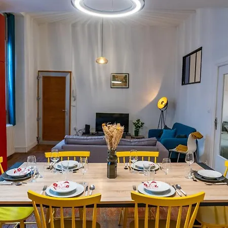 Coeur Saint-laud - Historic Center 4-6 Guests Daire *