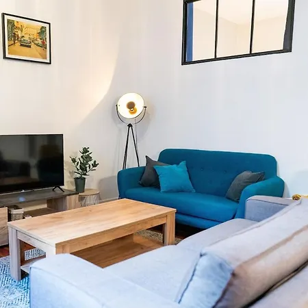 Coeur Saint-laud - Historic Center 4-6 Guests Apartment *
