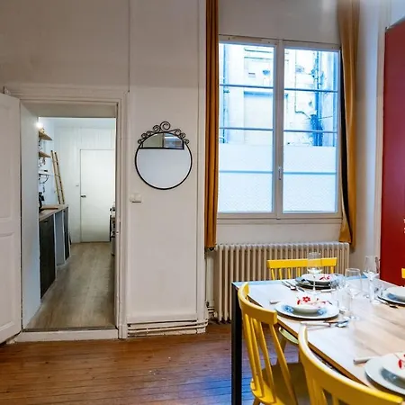 Coeur Saint-laud - Historic Center 4-6 Guests Apartment Angers